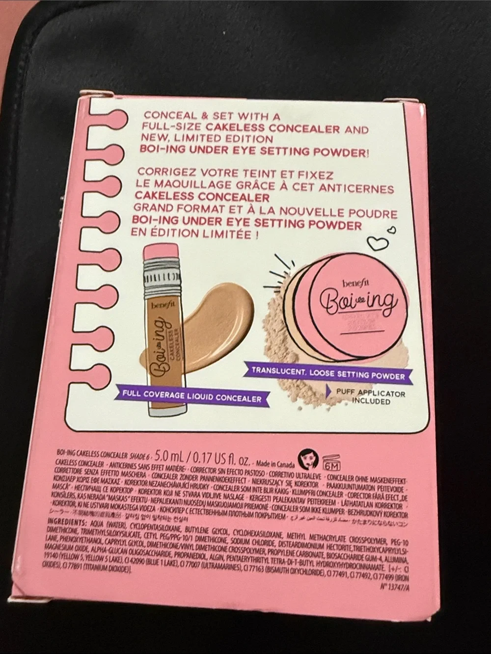 Benefit two piece